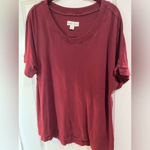 Maroon Blouse